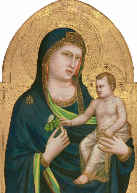 Madonna and the Child – Giotto – Século XIII