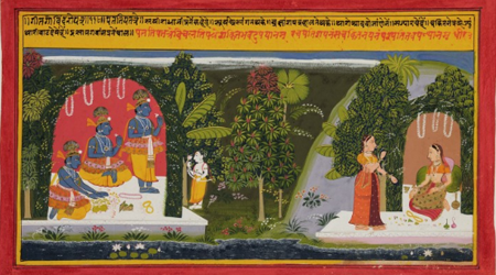 Pintura indiana – 1600