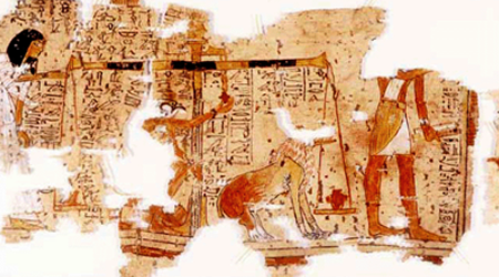 Papiro Egípcio – século XIII a.C.