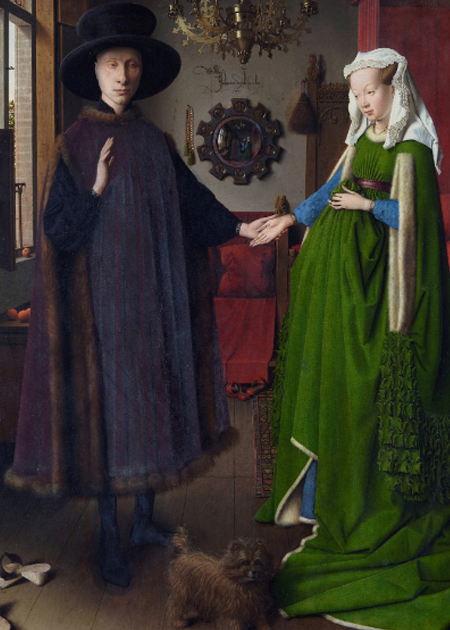 Casal Arnolfini - Jan Van Eyck - 1434