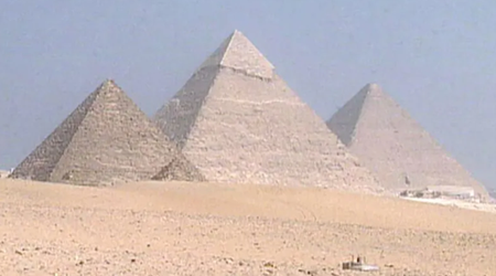 As pirâmides do Egito