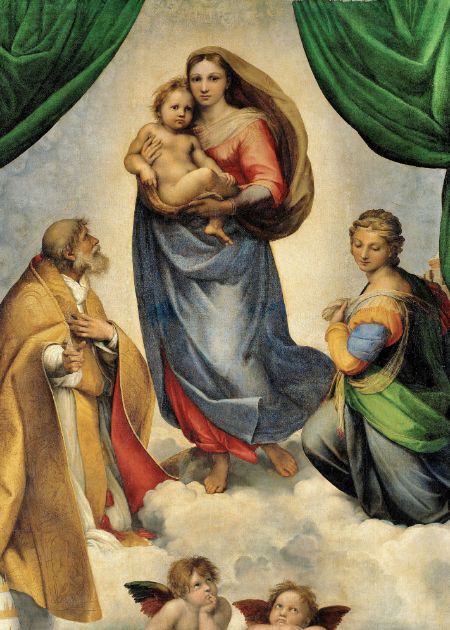 Raffaello Sanzio - Capela Sistina - Madonna – 1513-15