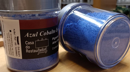 Pigmento puro Azul de Cobalto