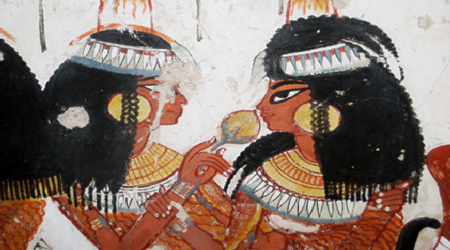 Pintura Egípcia 18ª dinastia