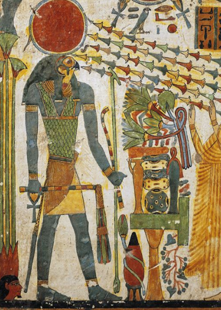 Mural Egípcio - Século X a.C.