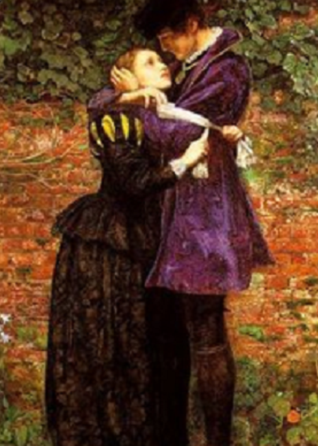 The Huguenot - 1852 - John Everett Millais