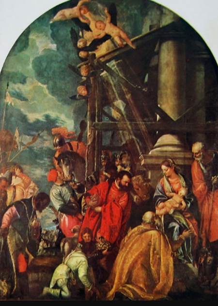 Adoração dos Magos - Paolo Veronese - 1573