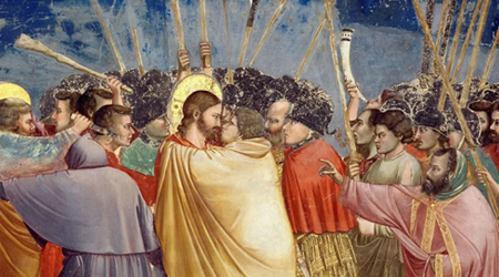 Giotto - Beijo de Judas - 1303-05
