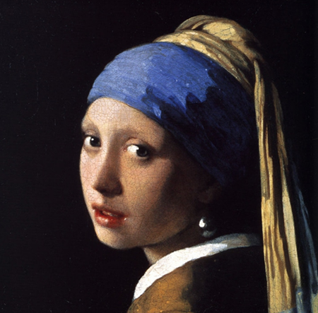 Johannes Vermeer - 1665 - Moça com brinco de pérola